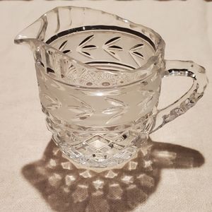 Small Crystal Pitcher